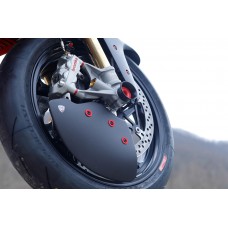 CNC Racing Carbon Fiber GP EVO Front Rotor Cooling Ducts For Ducati Panigale V4 S/R & Streetfighter V4 S (2025+) - and all other special editions